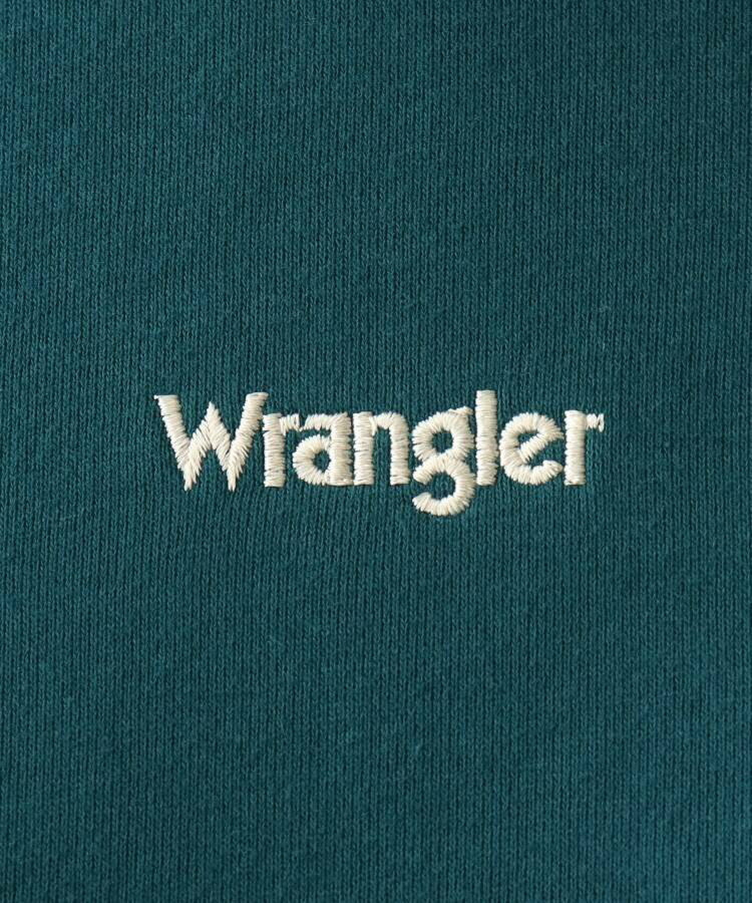 【Wrangler(ラングラー)別注】オーバーサイズで旬なデザイン.裏毛フードプルオーバー